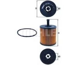 MAHLE FILTER OX556D